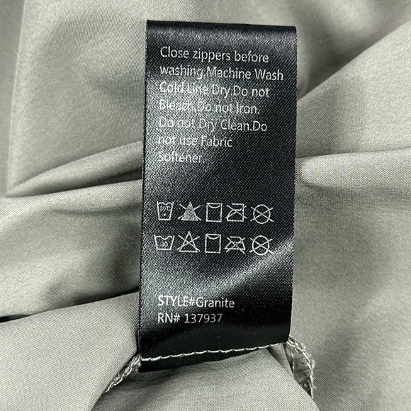 Yeti Shirt Mens XXL Gray Cycles Granite Short Sleeve Jersey Outdoors Hiking - Picture 14 of 14